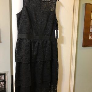 Lace black dress-Perfect LBD